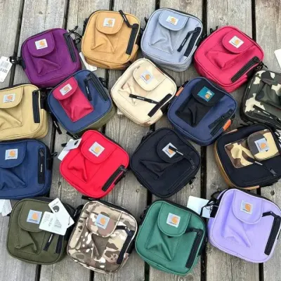 Carhartt and Patagonia Bags rep