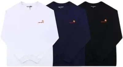 Carhartt Long-Sleeved Hoodie rep