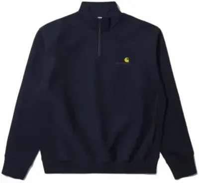 Carhartt WIP Half Zip Hoodie rep