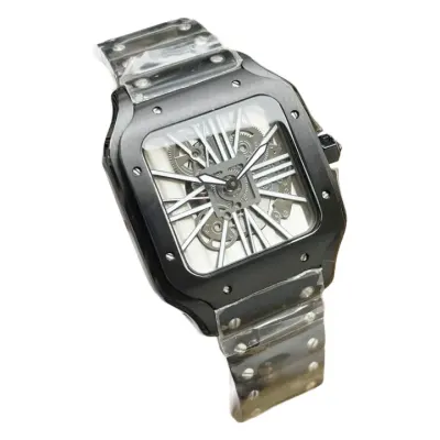Cartier Santos Skeleton rep