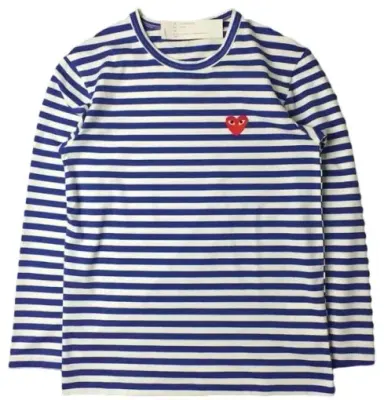 CDG Play SS24 Hoodie rep