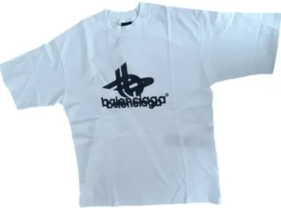 Cheap Balenciaga White T-Shirt rep