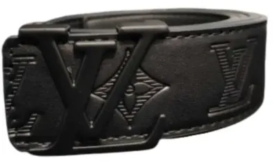 Cheap Budget LV Belt rep