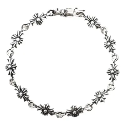 Chrome Hearts Bracelet with Crosses rep