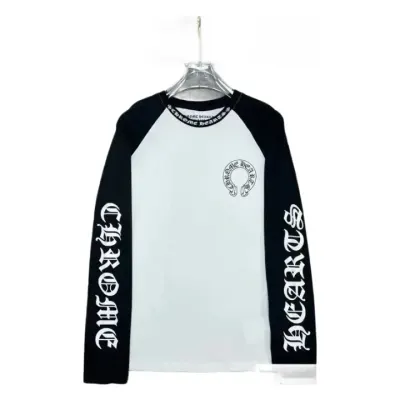 Chrome Hearts Longsleeve Hoodie rep