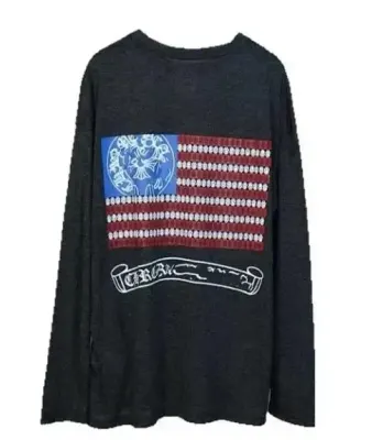 Chrome Hearts USA Longsleeve Hoodie rep