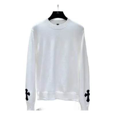 Chrome Hearts With Cross On Back Sweater rep