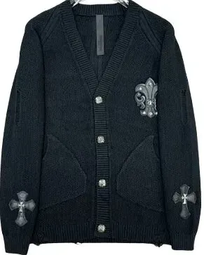 Chrome Hearts Zip-Up Sweater rep