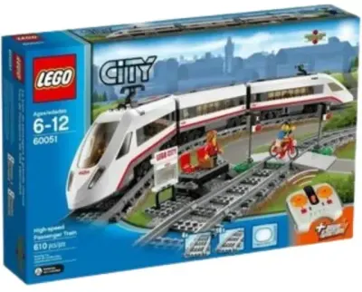 City High-Speed Passenger Train rep