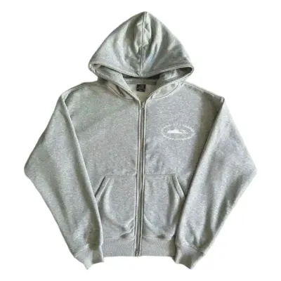 Corteiz Alcatraz Zip-Up Hoodie rep