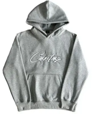 Corteiz Satin Allstarz Hoodie rep