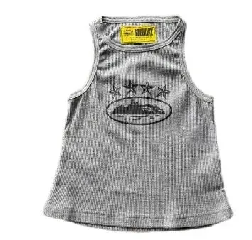 Corteiz Sleeveless Garment T-Shirt rep