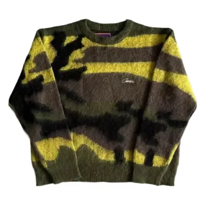 Cortiez Camo Sweater rep