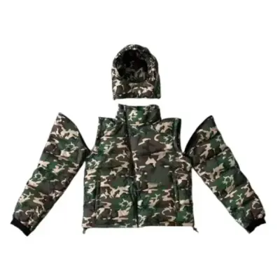 Corvidae Green Camo Jacket rep