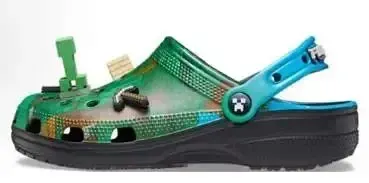 Crocs x Minecraft Shoes rep