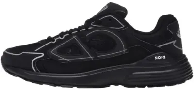 Dior B30 All Black Shoes rep