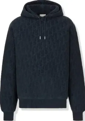 Dior Towel Oblique Hoodie rep
