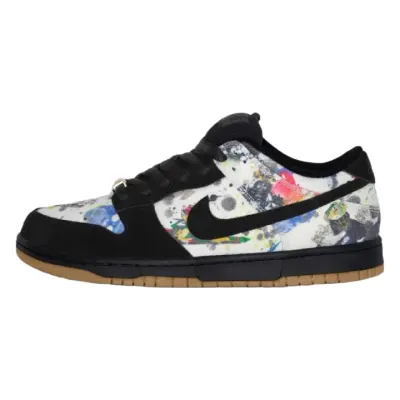 Dunk x Supreme Rammellzee Shoes rep