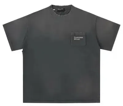 ERD Distressed Polo Shirt rep