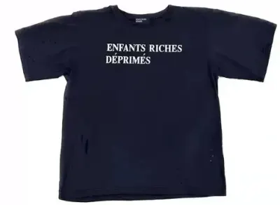 ERD Distressed Shirt rep