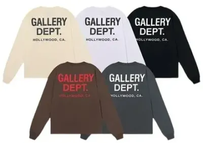 Gallery Dept Longsleeve Hoodie rep