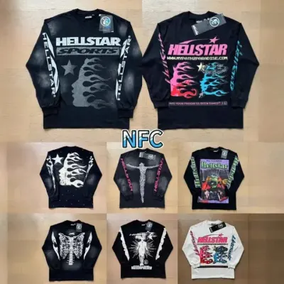 Hellstar Tee Hoodie rep