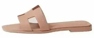 Hermes Oran Shoes rep