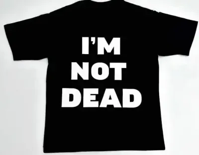 Homixide Gang "I'm Not Dead" T-Shirt rep