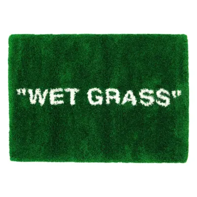 Ikea Markerad "Wet Grass" Rug rep