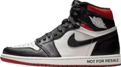 Jordan 1 High "Not For Resale" rep