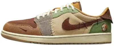 Jordan 1 Low Zion Voodoo rep