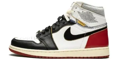 Jordan 1 Union Black Toe rep
