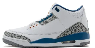 Jordan 3 Wizards Shoes rep