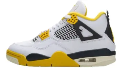 Jordan 4 Vivid Sulfur rep
