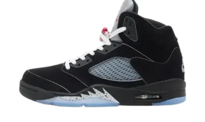 Jordan 5 Metallic Silver rep