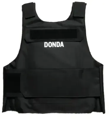 Kanye Donda Rapper Vest rep