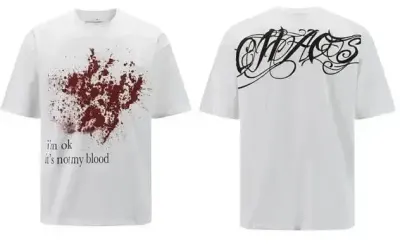 Ken Carson T Shirt With Blood rep
