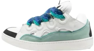 Lanvin Curb Sneakers Blue rep
