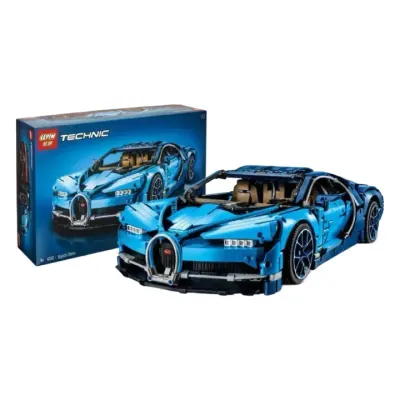 LEGO Bugatti rep