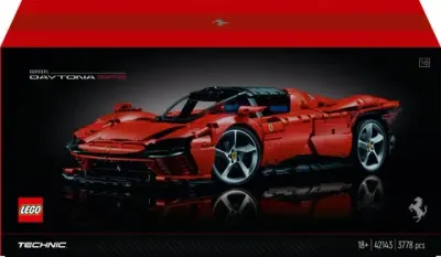 LEGO Technic Ferrari Daytona SP3 rep