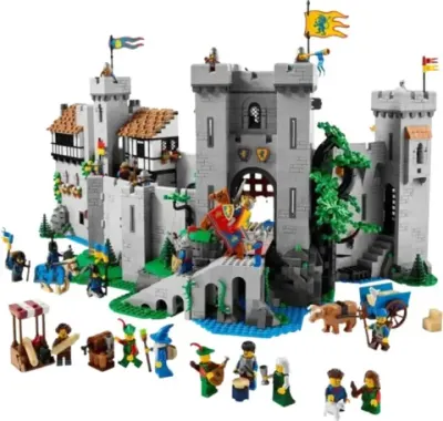 Lion Knights' Castle Creator rep