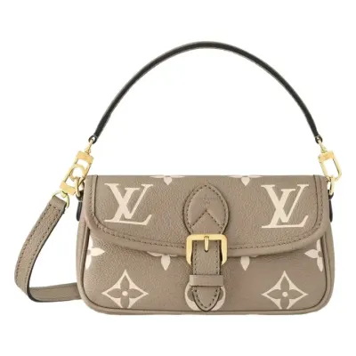 Louis Vuitton Diane Nano Tourterelle Creme rep