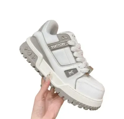 LV Trainer x Swarovski Shoes rep