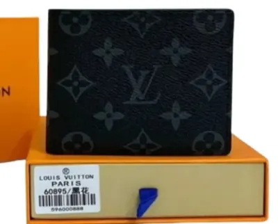LV Wallet Flowers rep