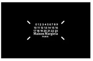 Maison Margiela Black Mat rep