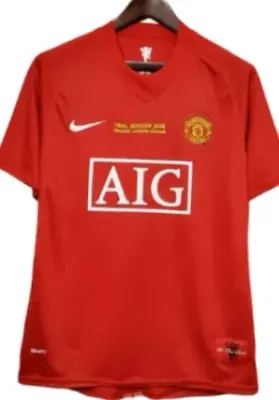 Manchester United Retro Jersey 07-08 rep