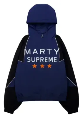 Marty Supreme x Nahmias A24 Classic Warm Up Jacket rep
