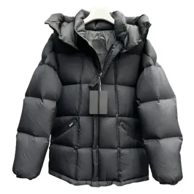 Moncler Navy Down Jacket rep