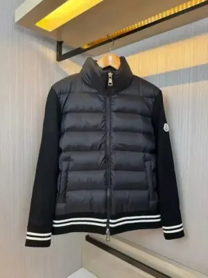 Moncler Padded Cotton Cardigan rep