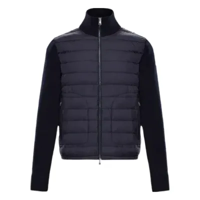 Moncler Padded Cotton Zip-Up Cardigan（With NFC Scanning） rep